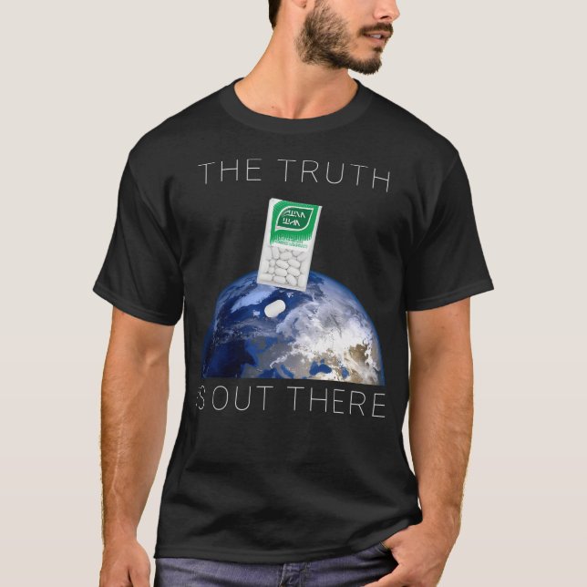 Camiseta Tic Tac Ufo (Frente)