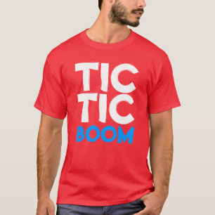 Camiseta tic, tic, crescimento
