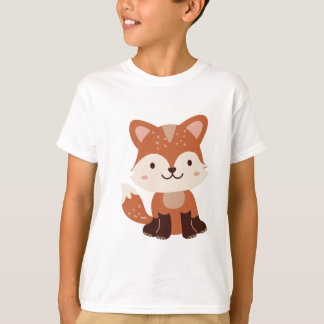 Camiseta Tichert crianças lobo