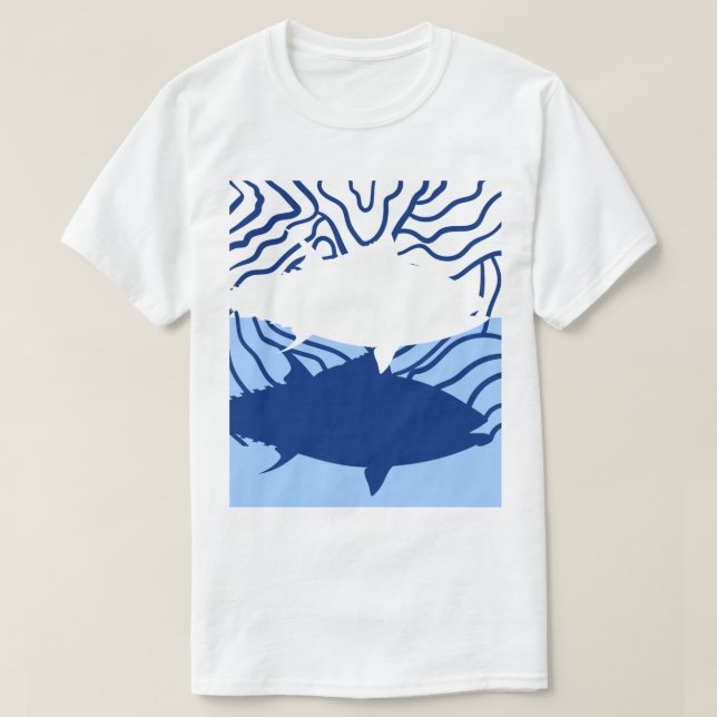 Camiseta Tichert for men chark  (Frente do Design)