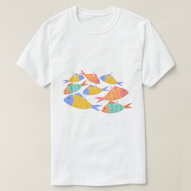 Camiseta Tichert for men fich coloris  (Frente do Design)