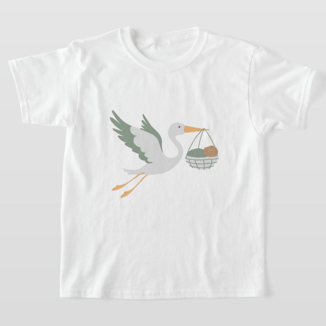 Camiseta Tichert kids la cigogne  (Postura )