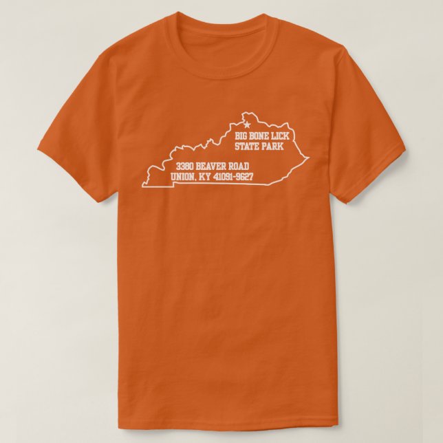 Camiseta Ticho de osso grande (Frente do Design)