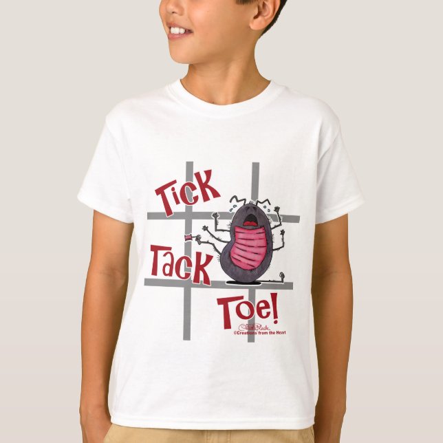 Camiseta Tick Tack Toe! (Frente)
