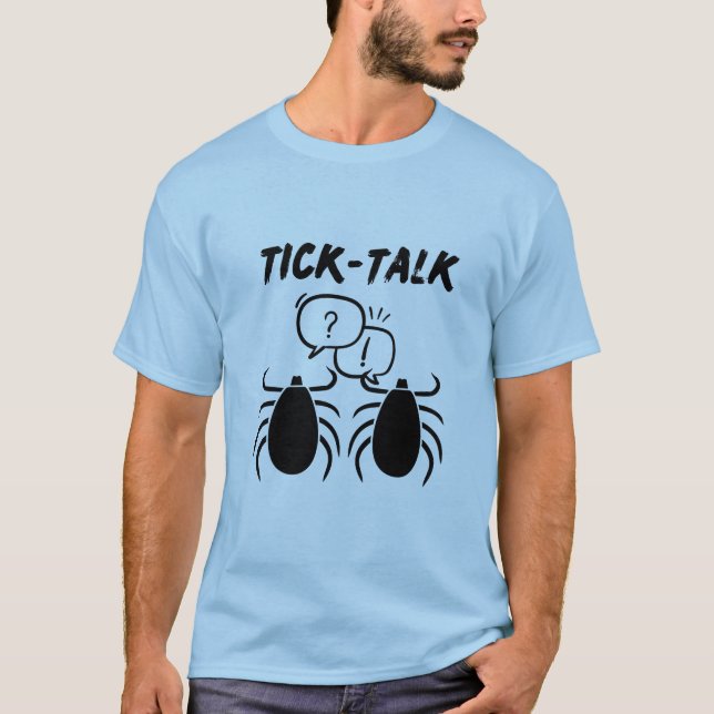 Camiseta Tick-Talk | Tick Talk | T-Shirt (Frente)