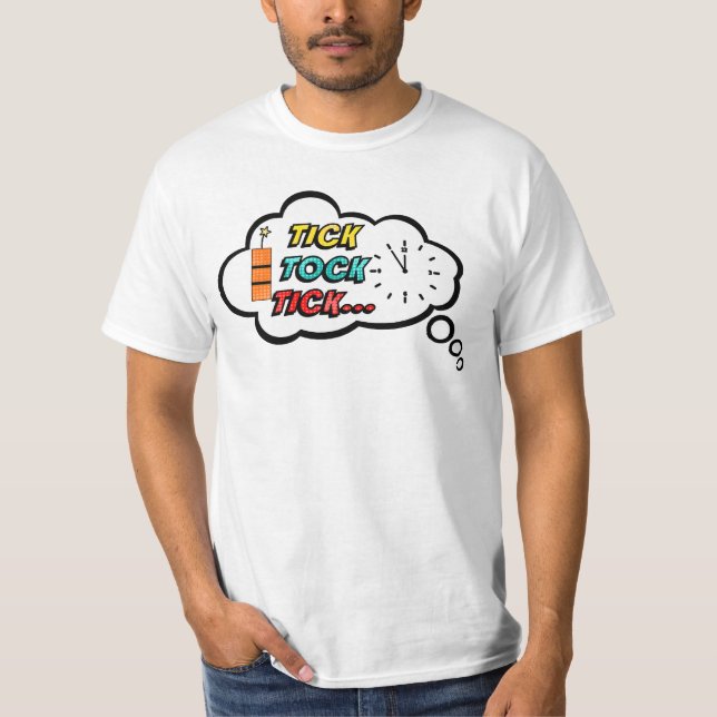 Camiseta Tick Tock  (Frente)