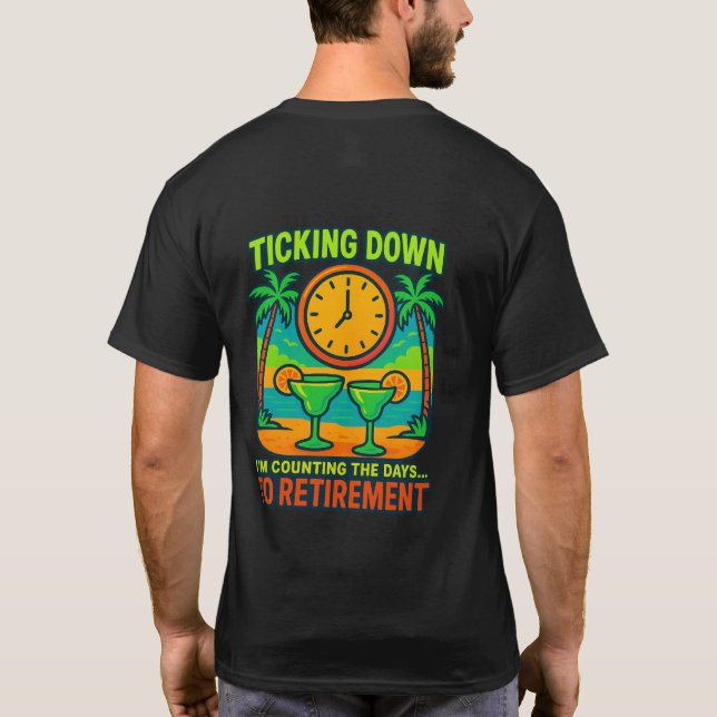 Camiseta ⏳ Tick-Tock.. O Paraíso Está Ligando! (Verso)
