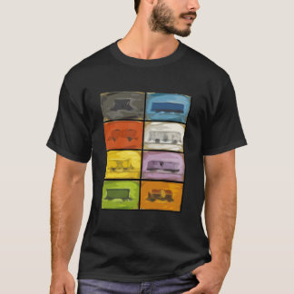 Camiseta Ticket to Ride Trains Classic