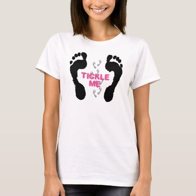 Camiseta Tickle-Me-Girl (Frente)