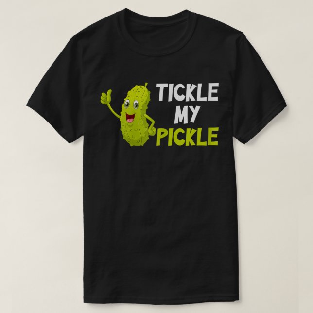 Camiseta Tickle My Pickle (Frente do Design)