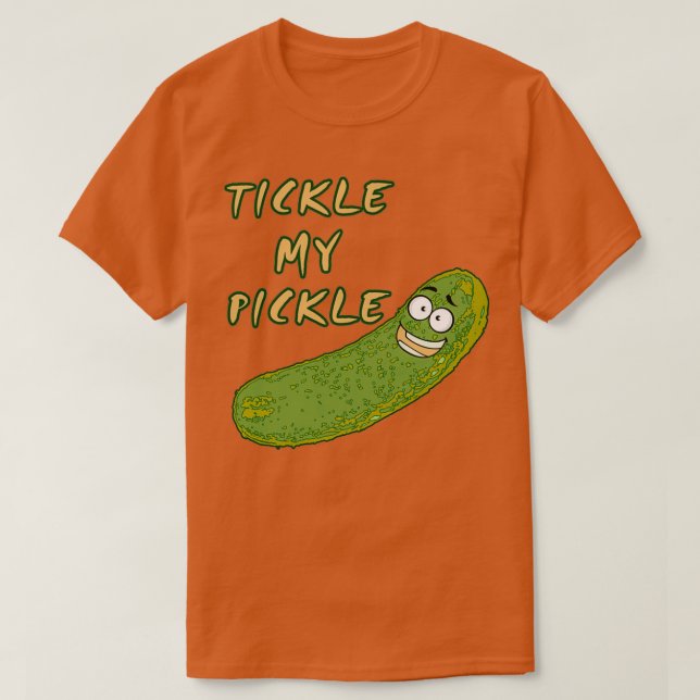 Camiseta Tickle My Pickle (Frente do Design)