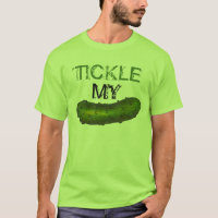 Tickle My Pickle Engraçado Foodie Green Kosher Dil