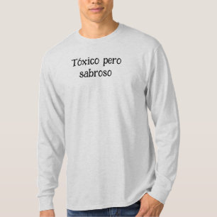 Camiseta Tico pero Sabroso - Meme Tee Mexicano
