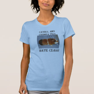 Camiseta TicTac, CAVIES, AKA COBAIAS, TEM a CLASSE!