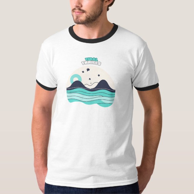 CAMISETA TIDAL TRHILLS (Frente)