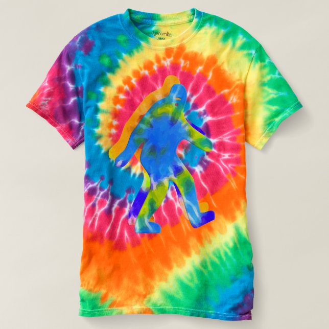 Camiseta Tie Dye (Frente do Design)