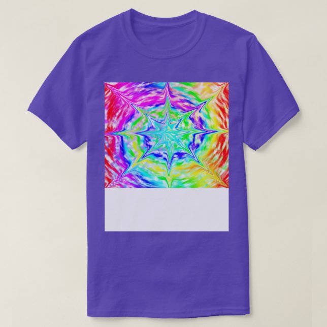 Camiseta Tie Dye (Frente do Design)