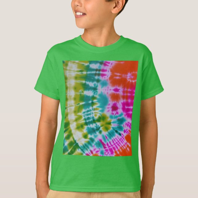 Camiseta Tie Dye (Frente)