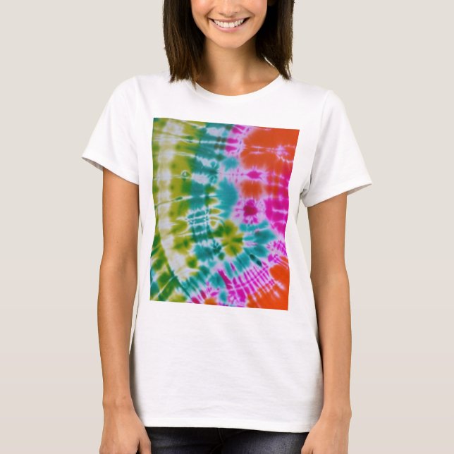 Camiseta Tie Dye (Frente)