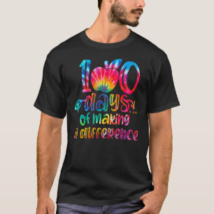 Camiseta Tie Dye 100 Dias de Fazer Diferença 100 Dias