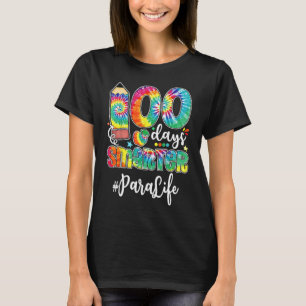 Camiseta Tie Dye 100 Dias Mais Inteligente Para A Vida