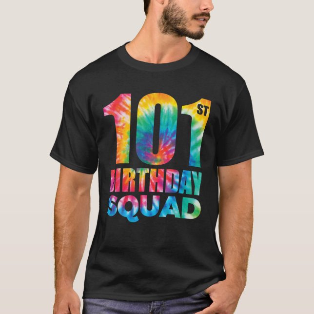 Camiseta Tie-Dye 101Ruas - Praça de Aniversário de 101 Anos (Frente)