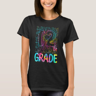 Camiseta Tie Dye 12 Tipografia Grau 1/2 - Volta T