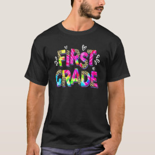 Camiseta Tie Dye 1rua Grau Professor no Primeiro Dia
