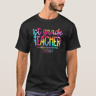 Camiseta Tie Dye 1rua Professora Sua Super Potência De Volt