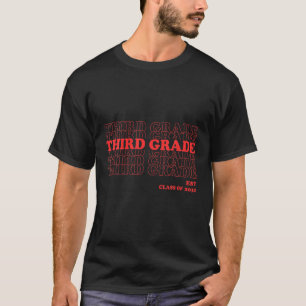 Camiseta Tie Dye 3Rd Grau Tipografia Equipe Teac De Terceir