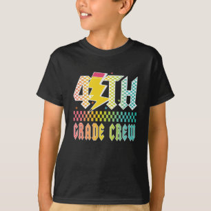 Camiseta Tie dye 4th Grade First Day