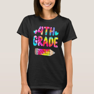 Camiseta Tie Dye Aluno do 4º ano Primeiro dia