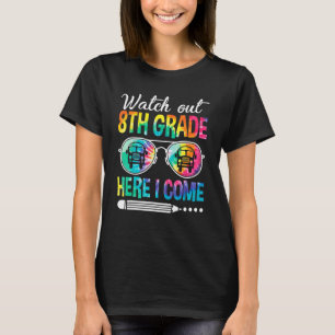 Camiseta Tie Dye Assista No 8º Ano Aqui Volto Para Sc