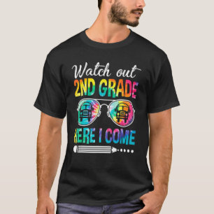 Camiseta Tie Dye Assista segundo Grau Aqui Eu Volto Para Sc