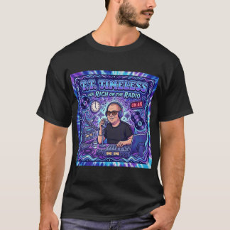 Camiseta Tie Dye Azul e Roxo