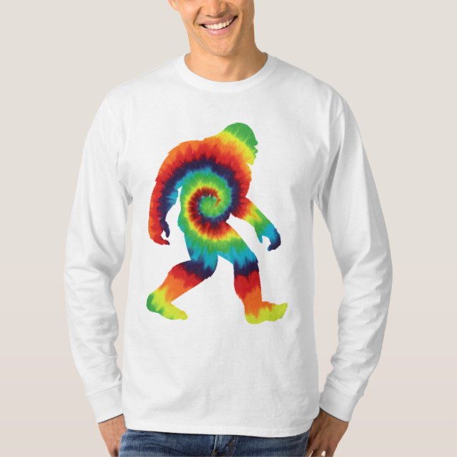 Camiseta Tie Dye Bigfoot (Frente)