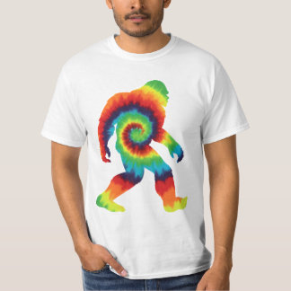 Camiseta Tie Dye Bigfoot