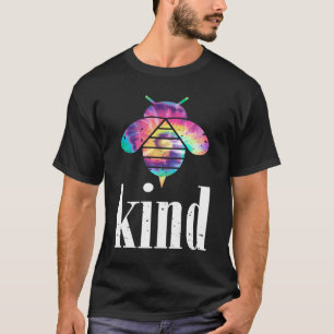 Camiseta Tie Dye Bind Motivational Be Kind 4