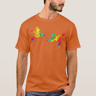 Camiseta Tie Dye Birdwatch Gift Bird