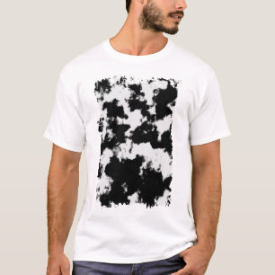 Camiseta Tie Dye Black and White