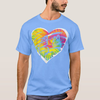 Camiseta Tie Dye Butterfly LoverGardener Entomology Butterf