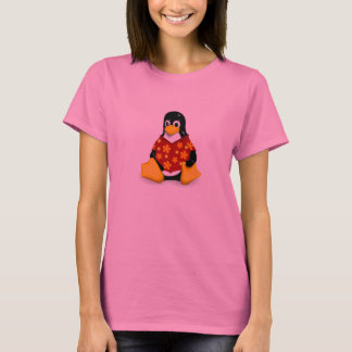 Camiseta Tie-Dye Casual Tux Mulher