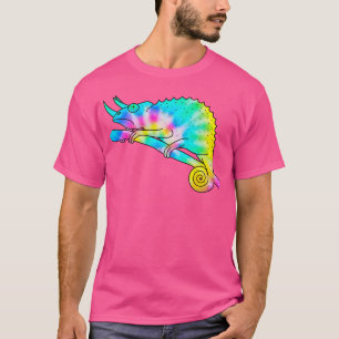Camiseta Tie Dye Chameleon