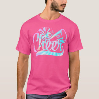 Camiseta Tie Dye Cheer Cheerleading Para Esquadrão