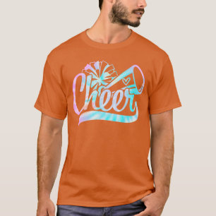 Camiseta Tie Dye Cheer Cheerleading para Esquadrão