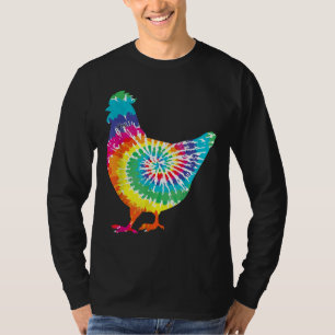 Camiseta Tie Dye Chicken
