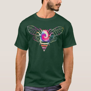 Camiseta Tie Dye Cicadas Brood X enxame USA 2021 Insett