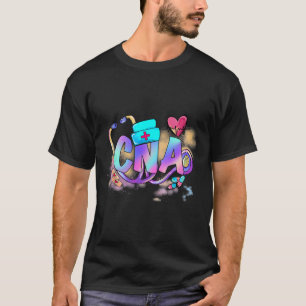 Camiseta Tie Dye Cna Cute Nurse Day Cna Rn Nurse Semana Pre