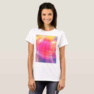Camiseta Tie Dye Curva