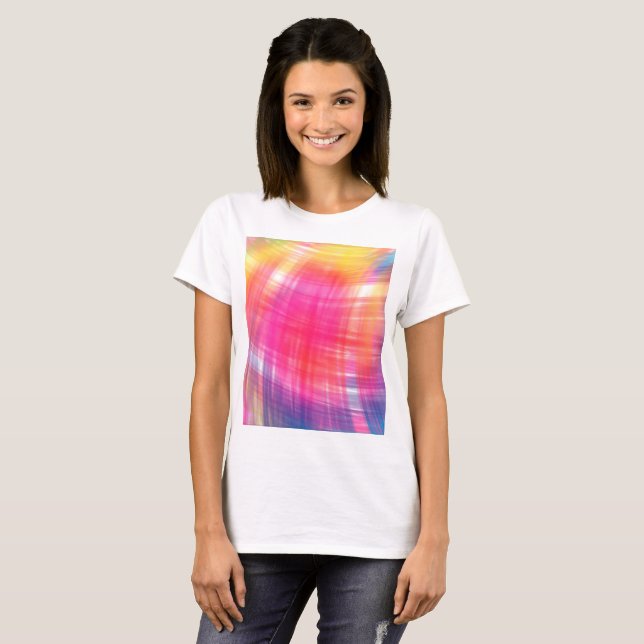 Camiseta Tie Dye Curva (Frente Completa)